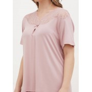Піжама Cotpark майка,бриджі 2XL,3XL,4XL,5XL 14437-В